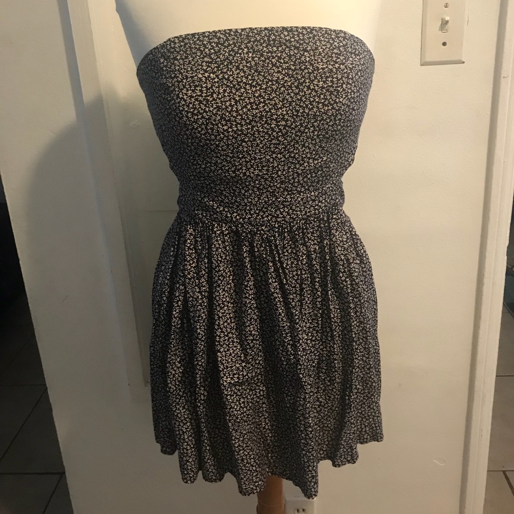 Strapless dress forever 21